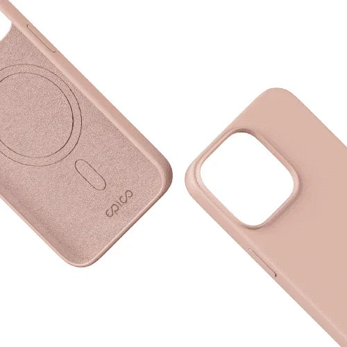 Epico Mag+ Silicone Case iPhone 15 Pro - pink
