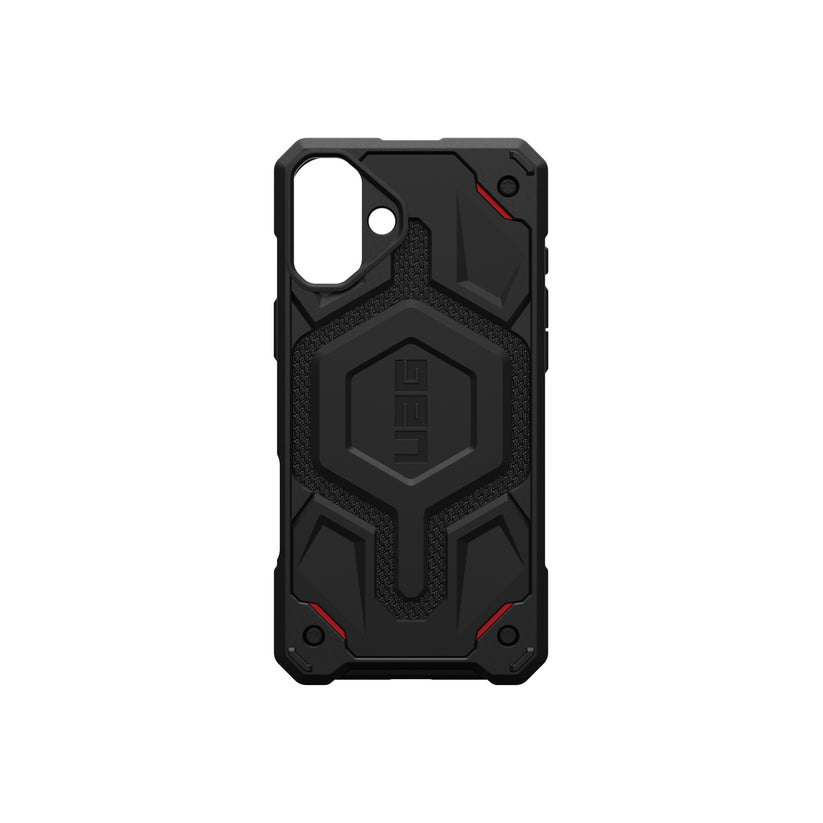 Husa de protectie UAG Monarch pentru iPhone 16 Plus, Negru