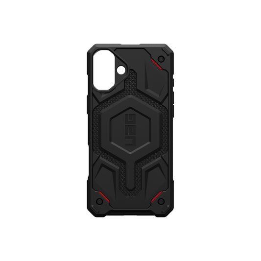 Husa de protectie UAG Monarch pentru iPhone 16 Plus, Negru