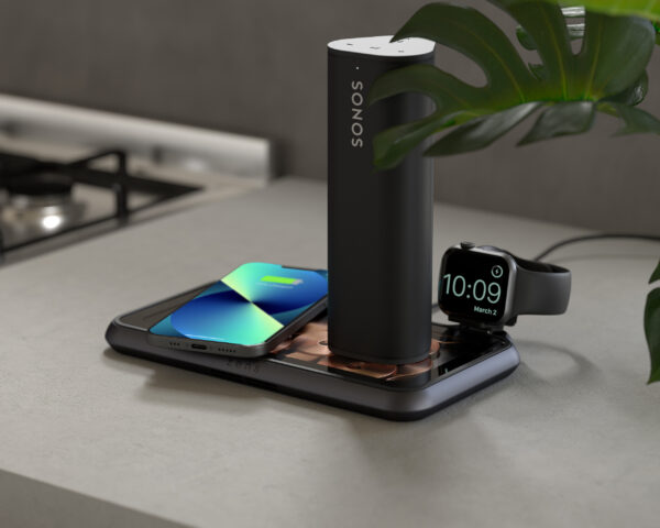 Liberty Wireless Charger Glass