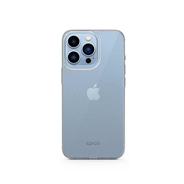EPICO TWIGGY GLOSS CASE iPhone 13 Pro - white transparent