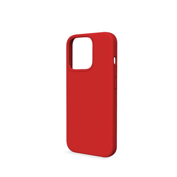 EPICO SILICONE MAGNETIC - MAGSAFE COMPATIBLE CASE iPhone 13 Pro Max - red