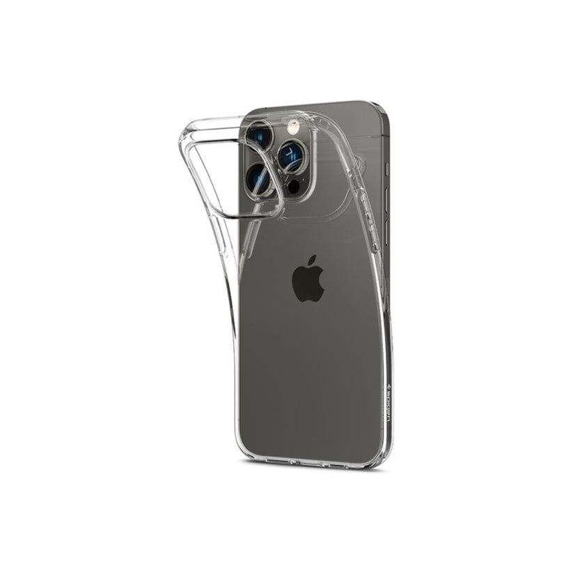 Spigen Crystal Flex, crystal clear - iPhone 14