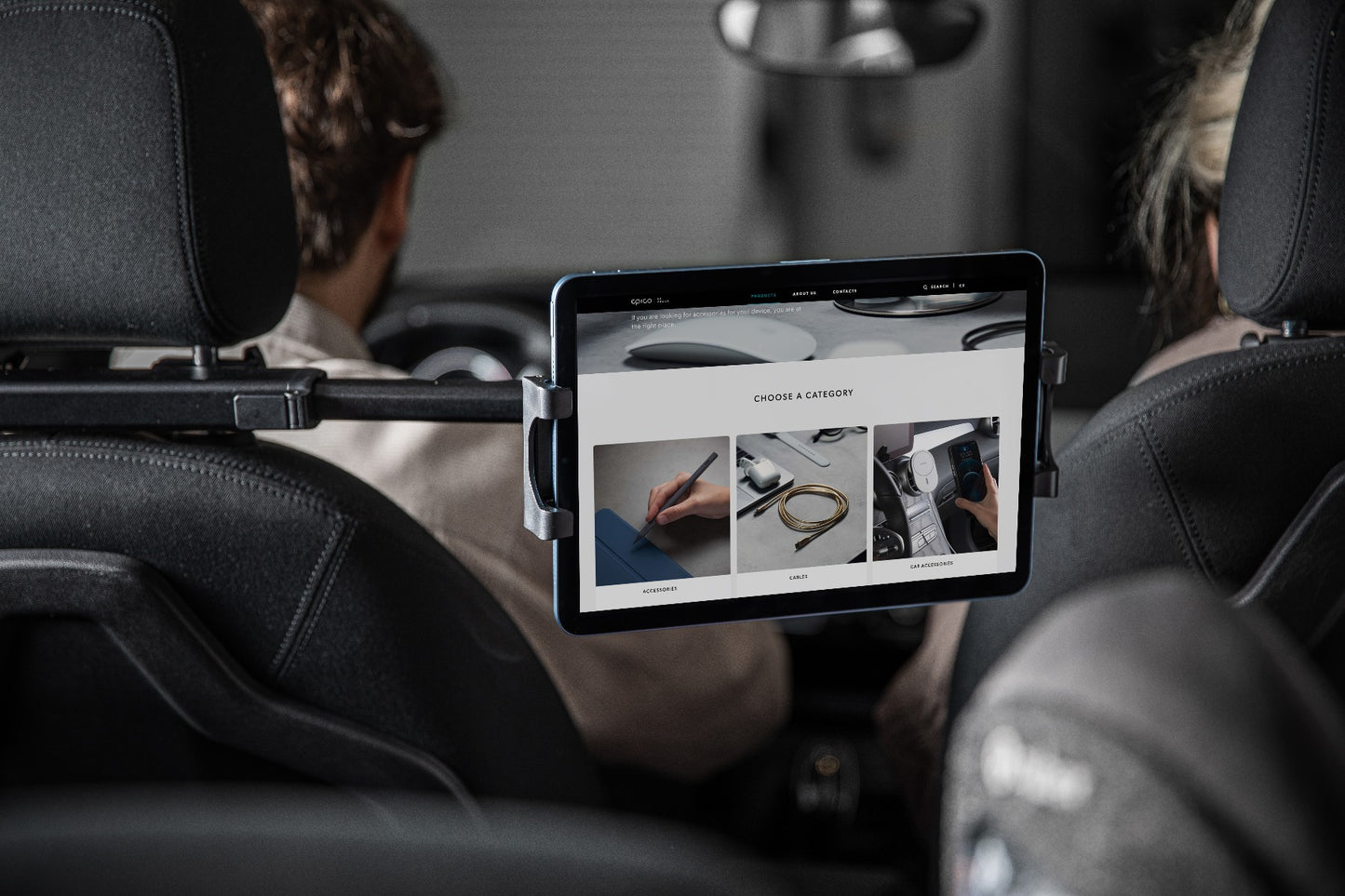 EPICO Car Extendable Holder - black