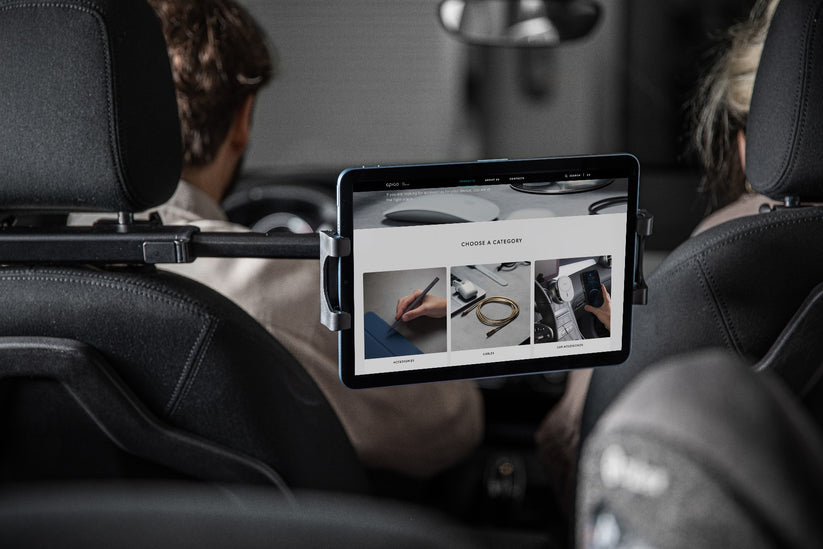 EPICO Car Extendable Holder - black