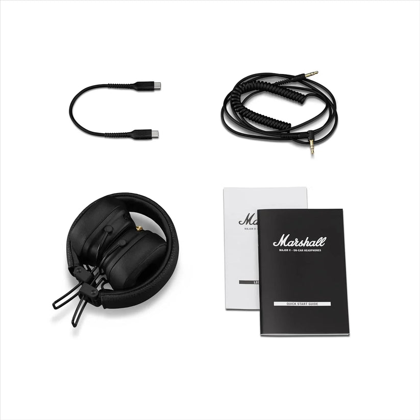 MARSHALL MAJOR V - BLACK