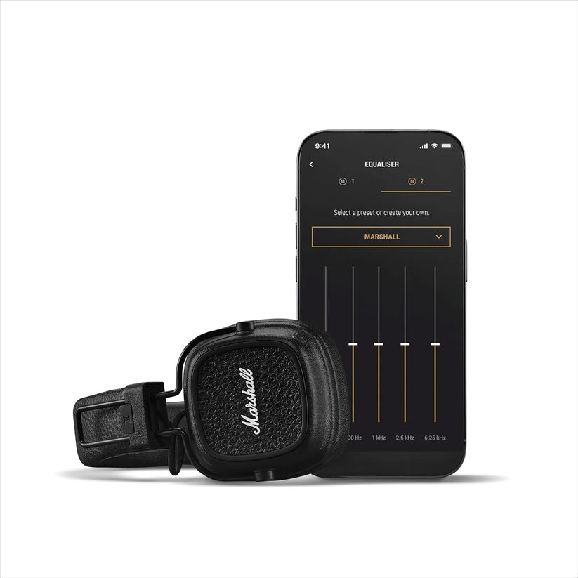 MARSHALL MAJOR V - BLACK