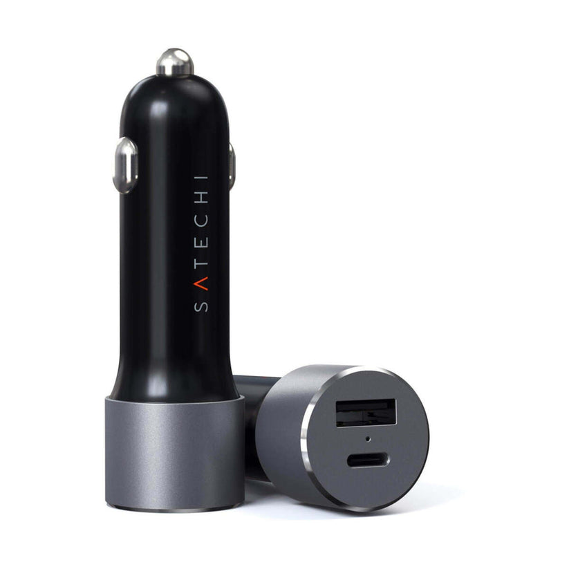 Satechi 72W Type-C PD Car Charger - Space Gray