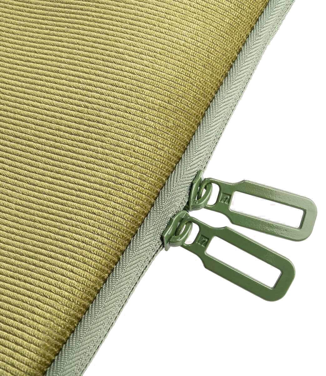 Tucano Velluto 13inch Case Stretchy neoprene & corduroy cover MacBook Pro/Air 13inch & Laptop 12inch - Green