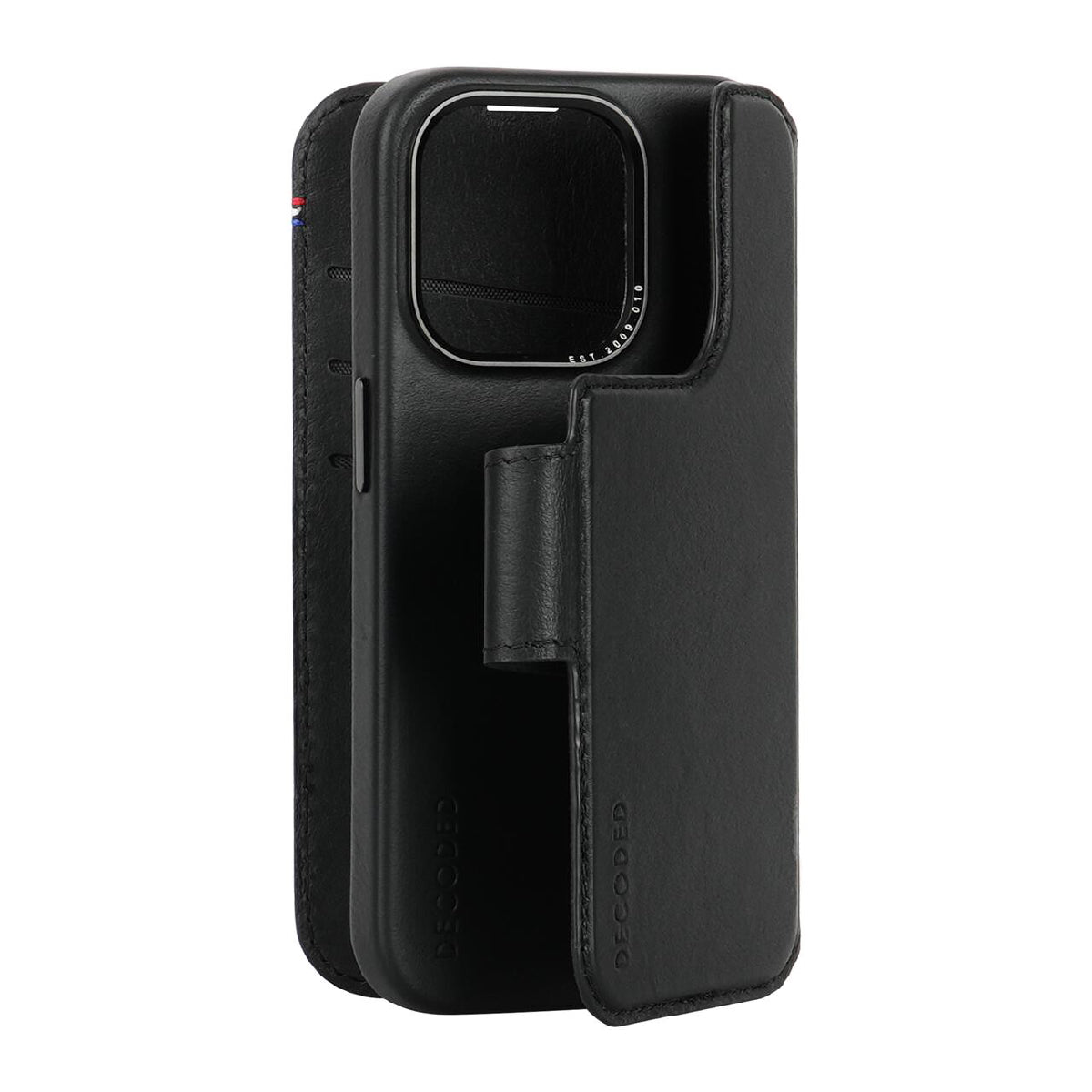 DECODED Leather Detachable Wallet for iPhone 15 Pro