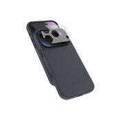 Epico SolidWoven Pro Mag+ Case iPhone 17 Pro/18 Pro Qi2 & MagSafe compatible - black (camera island protector)