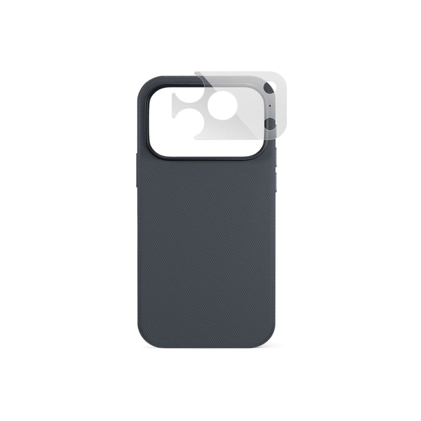 Epico SolidWoven Pro Mag+ Case iPhone 17 Pro/18 Pro Qi2 & MagSafe compatible - black (camera island protector)