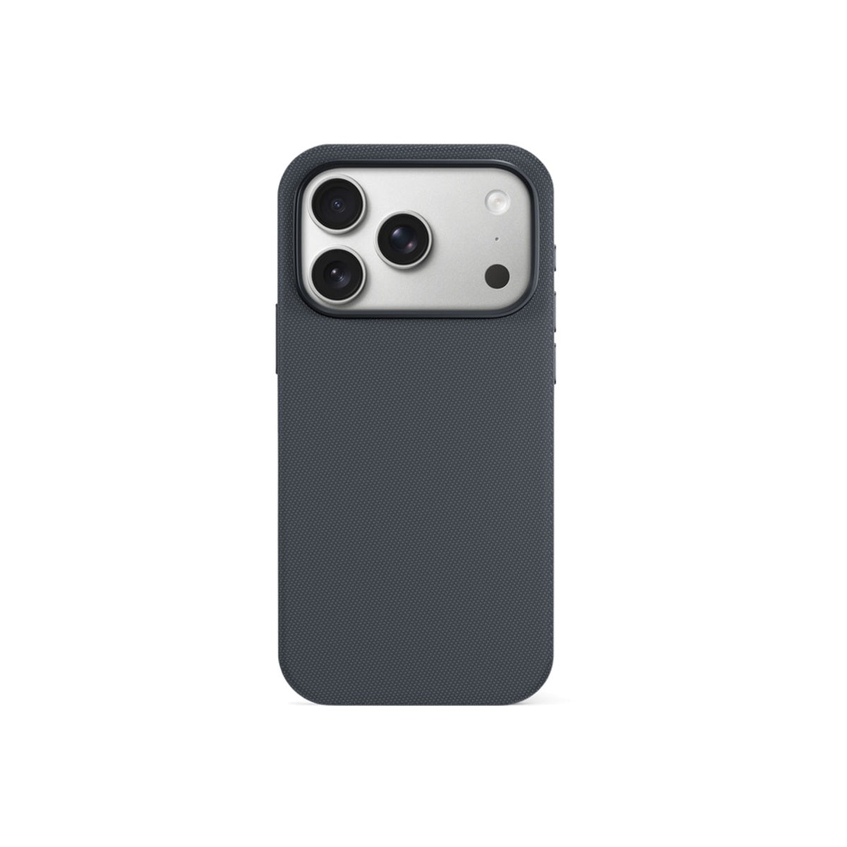 Epico SolidWoven Pro Mag+ Case iPhone 17 Pro/18 Pro Qi2 & MagSafe compatible - black (camera island protector)