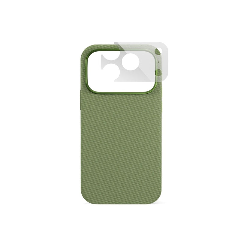 Epico SolidWoven Pro Mag+ Case iPhone 17 Pro/18 Pro Qi2 & MagSafe compatible - green (camera island protector)