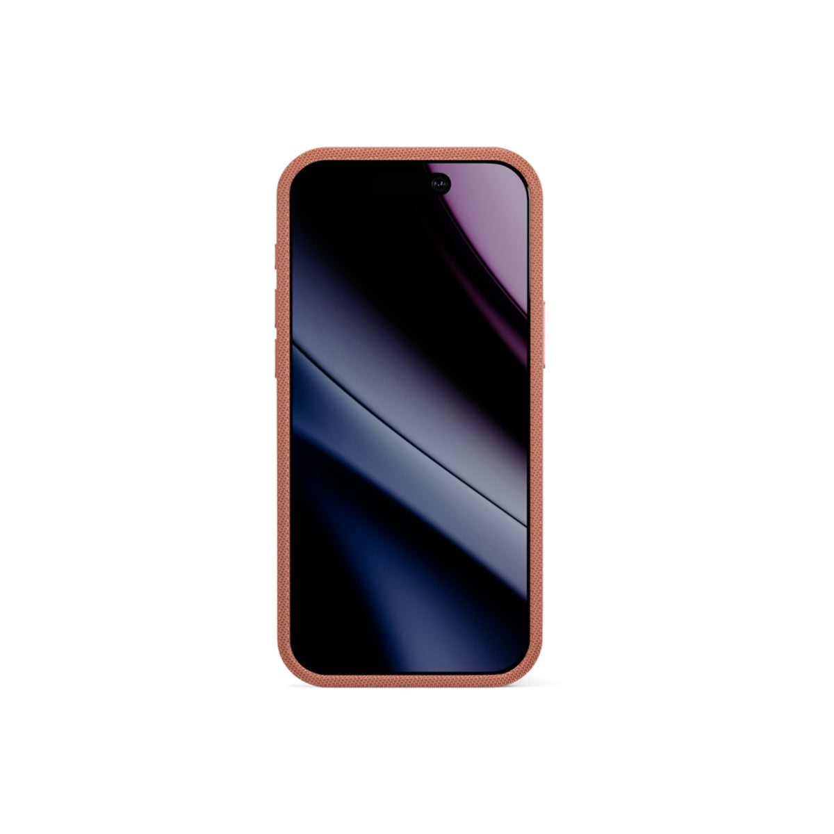 Epico SolidWoven Pro Mag+ Case iPhone 17 Pro/18 Pro Qi2 & MagSafe compatible - sienna (camera island protector)