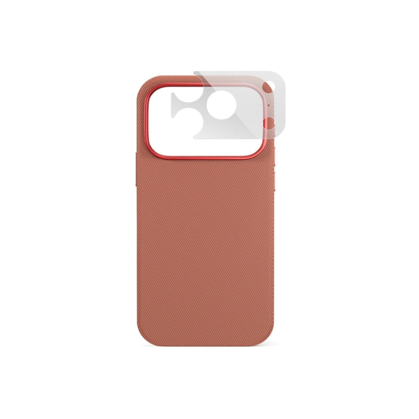 Epico SolidWoven Pro Mag+ Case iPhone 17 Pro Max/18 Pro Max Qi2 & MagSafe compatible - sienna (camera island protector)