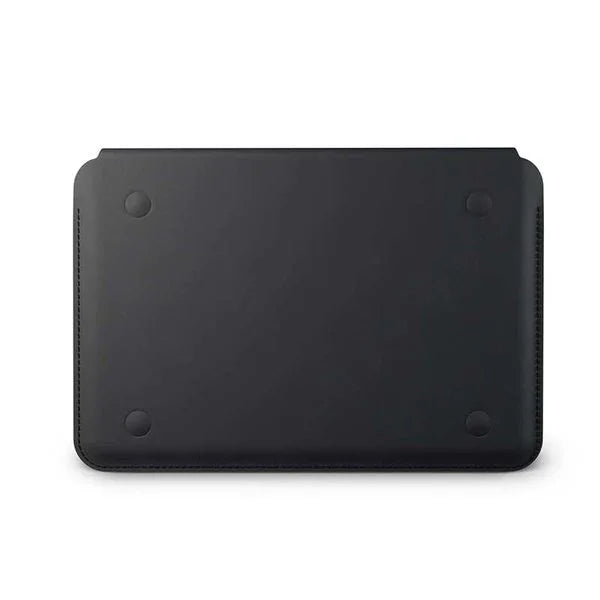 EPICO Leather Sleeve for MacBook Pro 14" - black