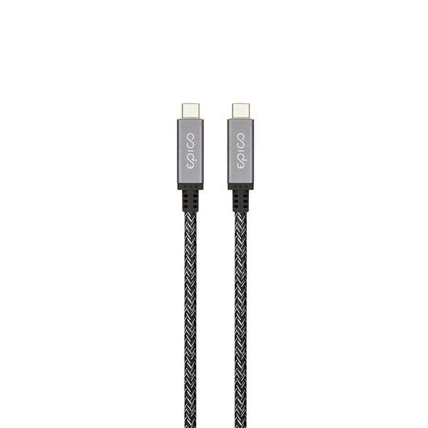 EPICO Thunderbolt 4 Braided Cable - space grey