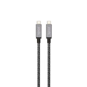 EPICO Thunderbolt 4 Braided Cable - space grey