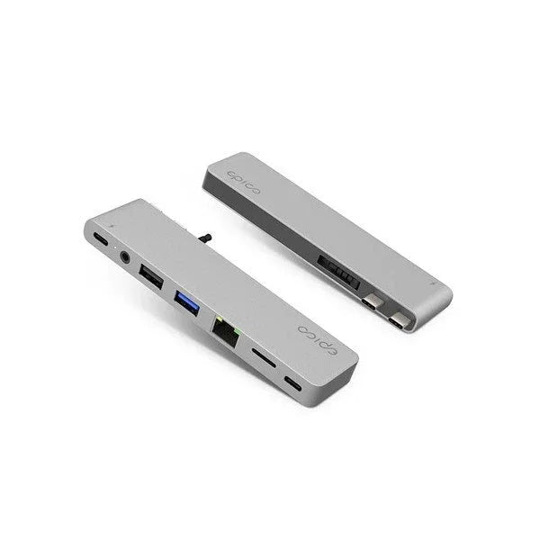 EPICO USB-C Hub Pro III - silver