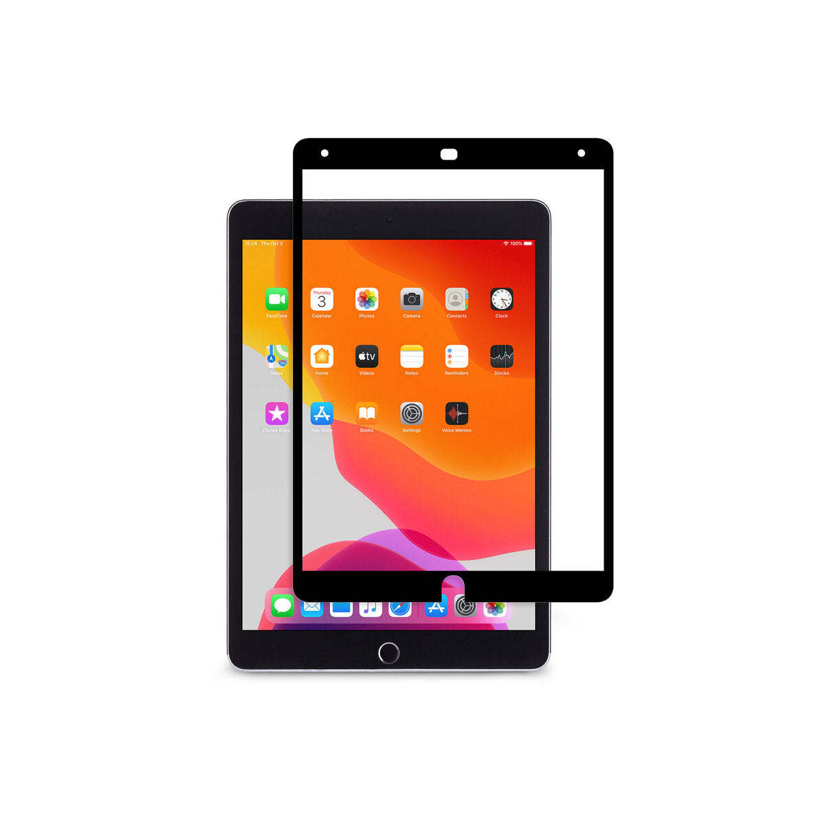 Moshi iVisor AG for iPad 10.2/10.5-inch (7th Generation) anti-glare screen protector - Black - iSTYLE MK