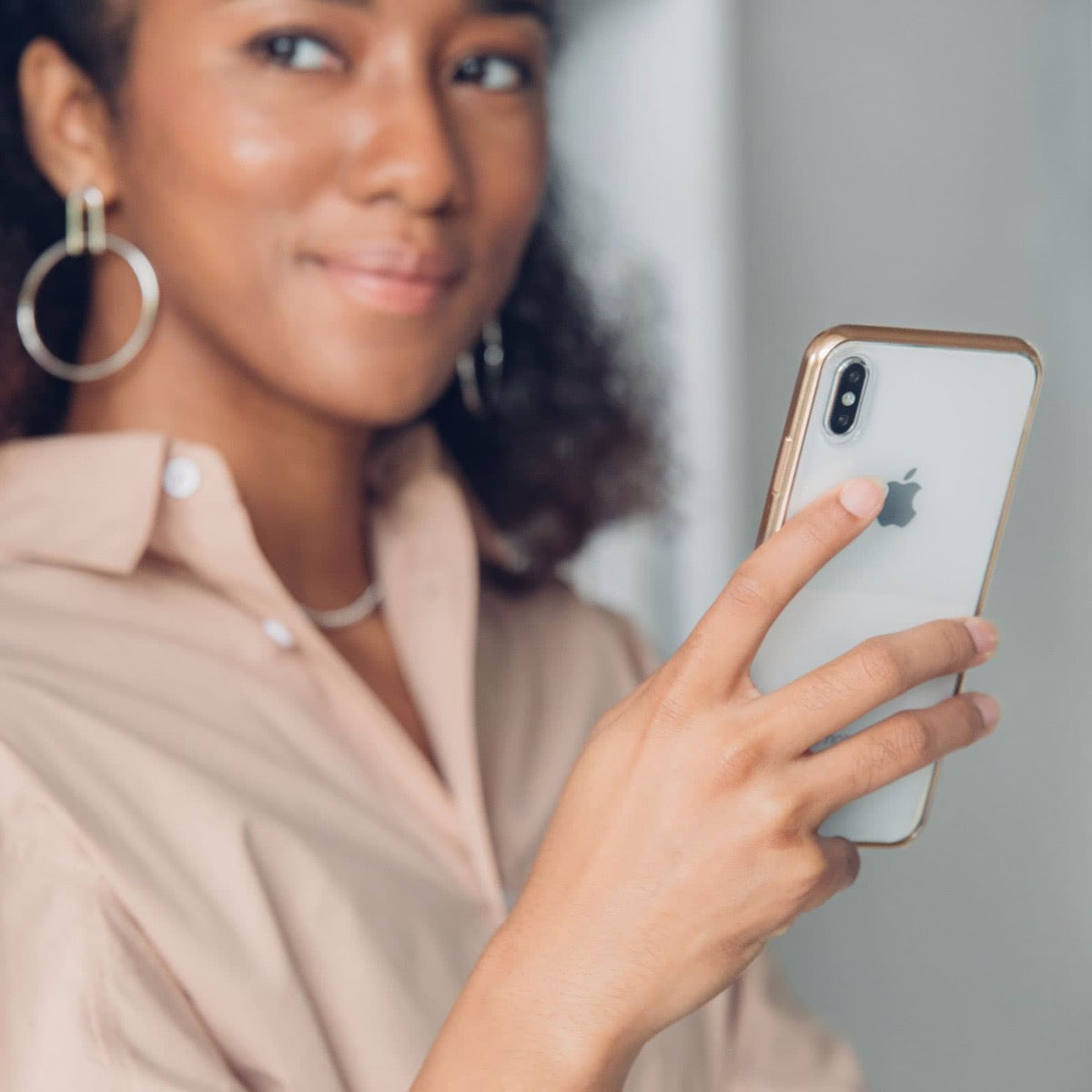 Moshi Vitros for iPhone XS Max - Champagne Gold