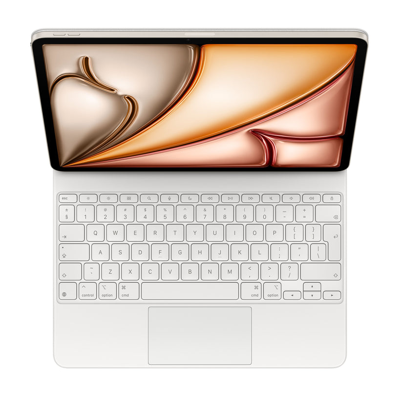 Apple Magic Keyboard for iPad Air 13-inch (M3) - International English - White