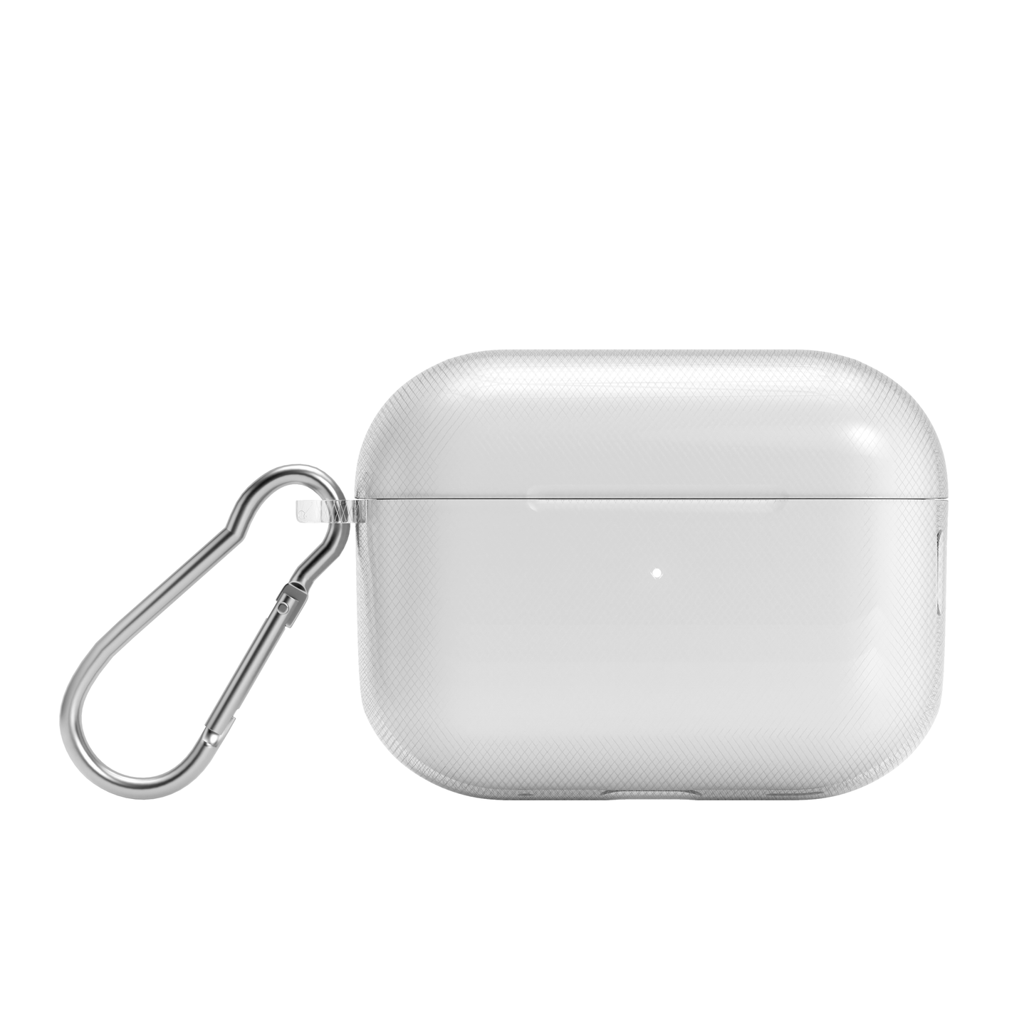 Футрола силиконска Next One за AirPods Pro 2, транспарентна