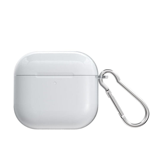 Футрола силиконска Next One за AirPods 4, транспарентна