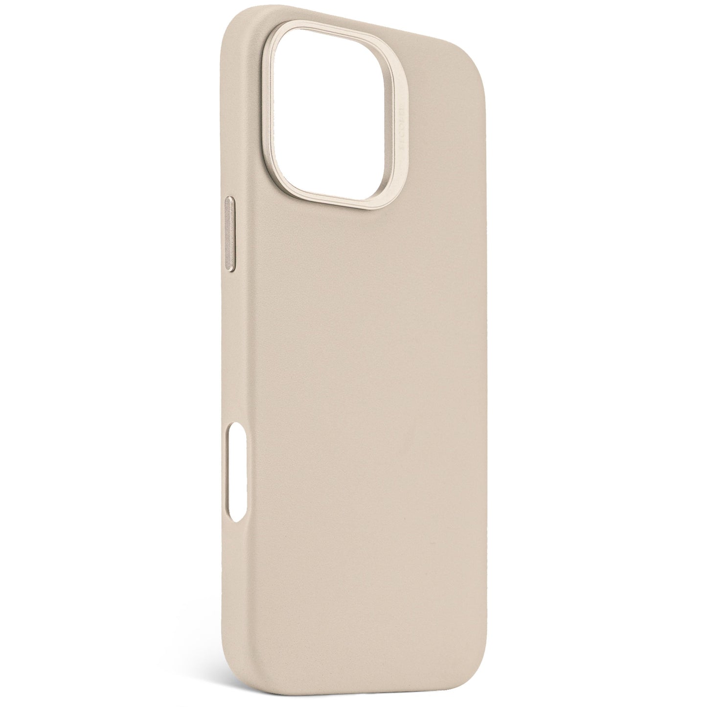 DECODED Leather Backcover for iPhone 16 Pro Max - Clay Beige