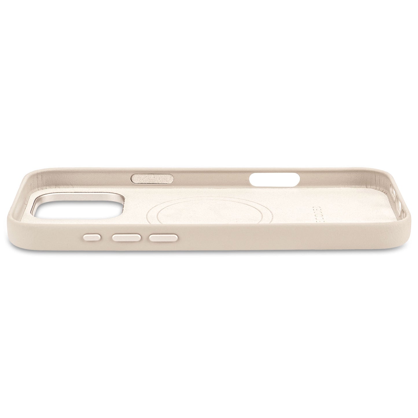 DECODED Leather Backcover for iPhone 16 Pro Max - Clay Beige