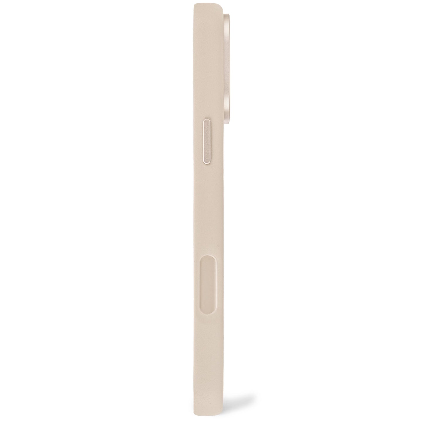 DECODED Leather Backcover for iPhone 16 Pro Max - Clay Beige