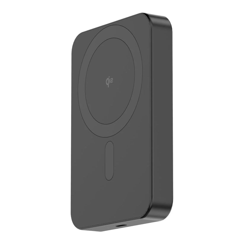 Decoded Ultra Slim Qi2 Wireless Powerbank 10.000 MaH - Black - iSTYLE.mk
