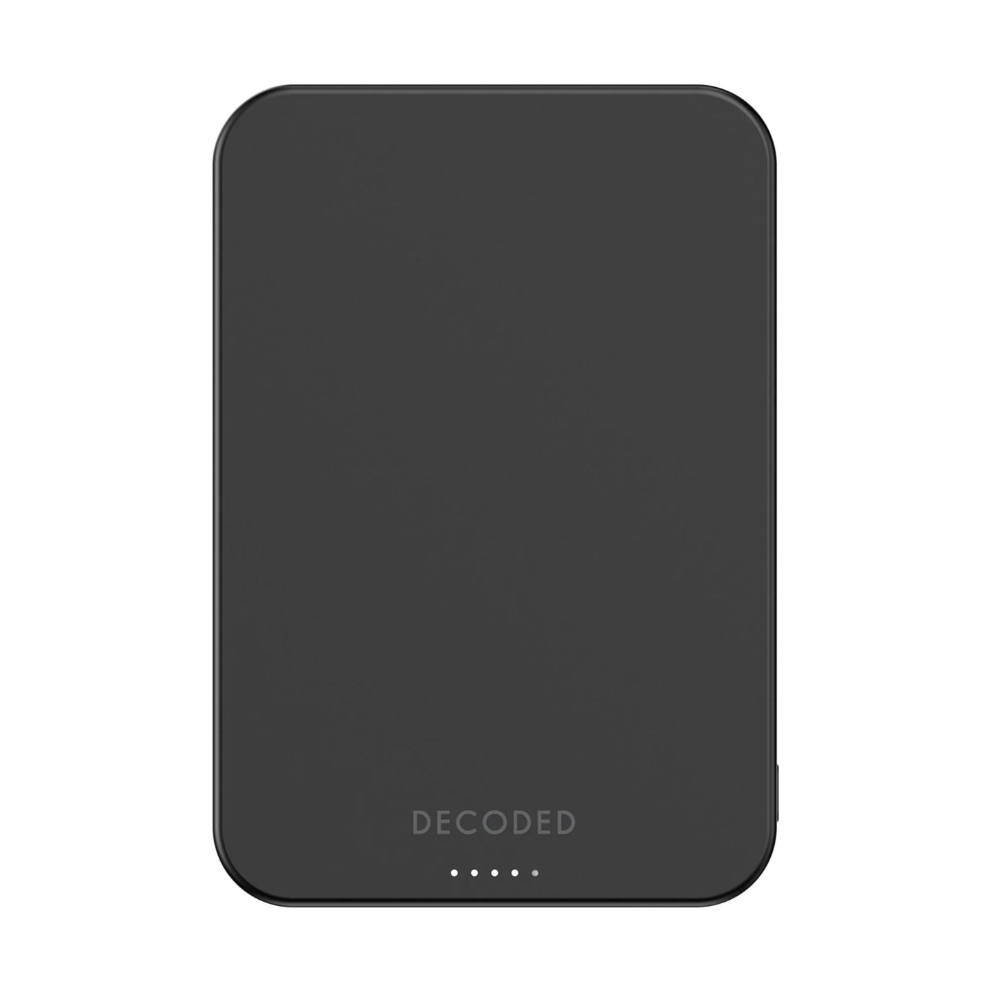 Decoded Ultra Slim Qi2 Wireless Powerbank 10.000 MaH - Black - iSTYLE.mk