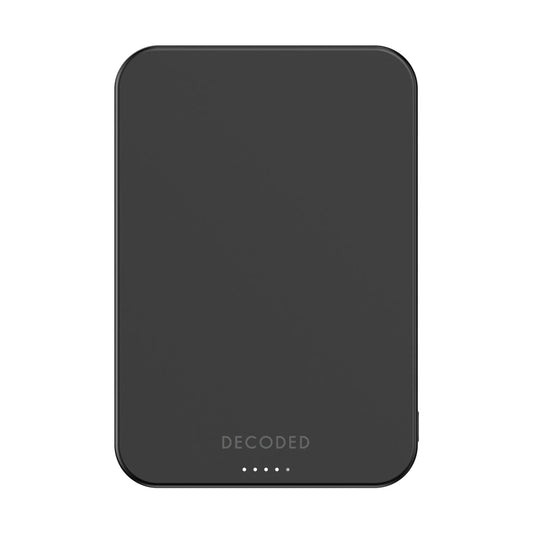 Decoded Ultra Slim Qi2 Wireless Powerbank 10.000 MaH - Black - iSTYLE.mk