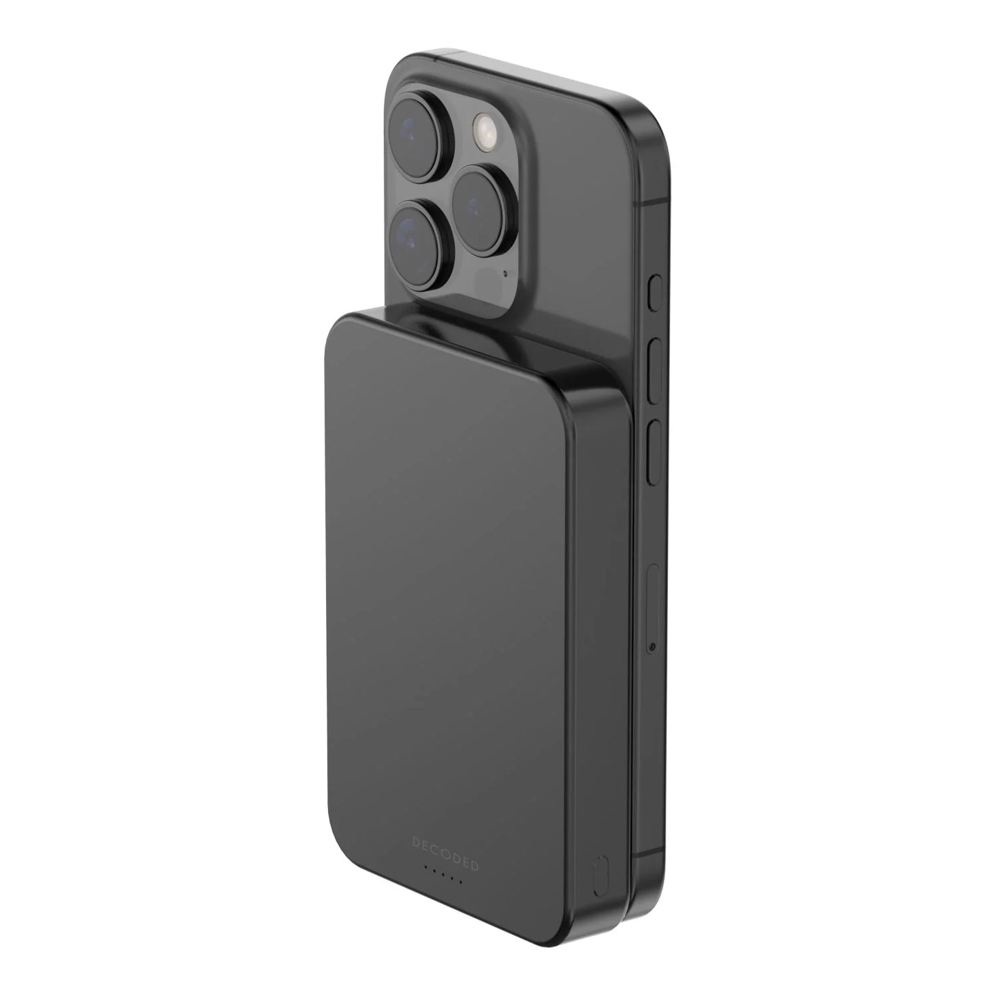 Decoded Ultra Slim Qi2 Wireless Powerbank 10.000 MaH - Black - iSTYLE.mk