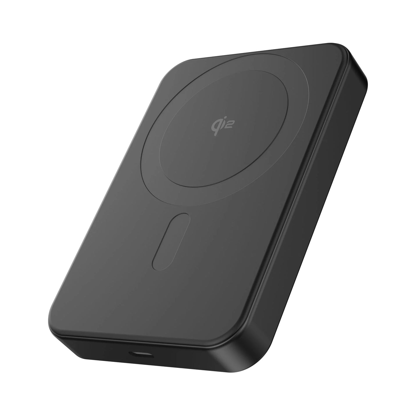 Decoded Ultra Slim Qi2 Wireless Powerbank 10.000 MaH - Black - iSTYLE.mk