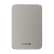 Decoded Ultra Slim Qi2 Wireless Powerbank 10.000 MaH - Titanium - iSTYLE.mk