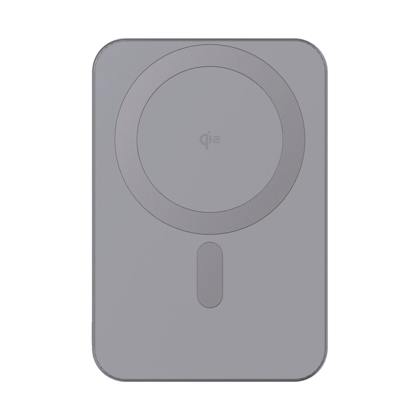 Decoded Ultra Slim Qi2 Wireless Powerbank 10.000 MaH - Titanium - iSTYLE.mk