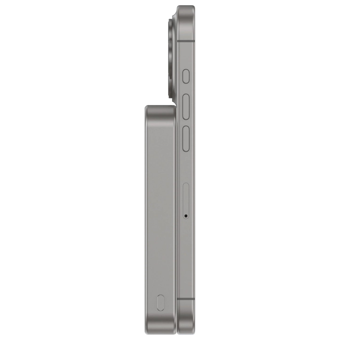 Decoded Ultra Slim Qi2 Wireless Powerbank 10.000 MaH - Titanium - iSTYLE.mk