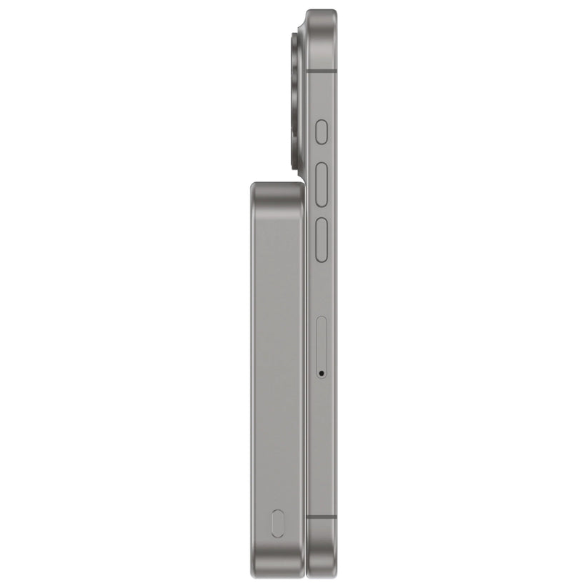 Decoded Ultra Slim Qi2 Wireless Powerbank 10.000 MaH - Titanium - iSTYLE.mk
