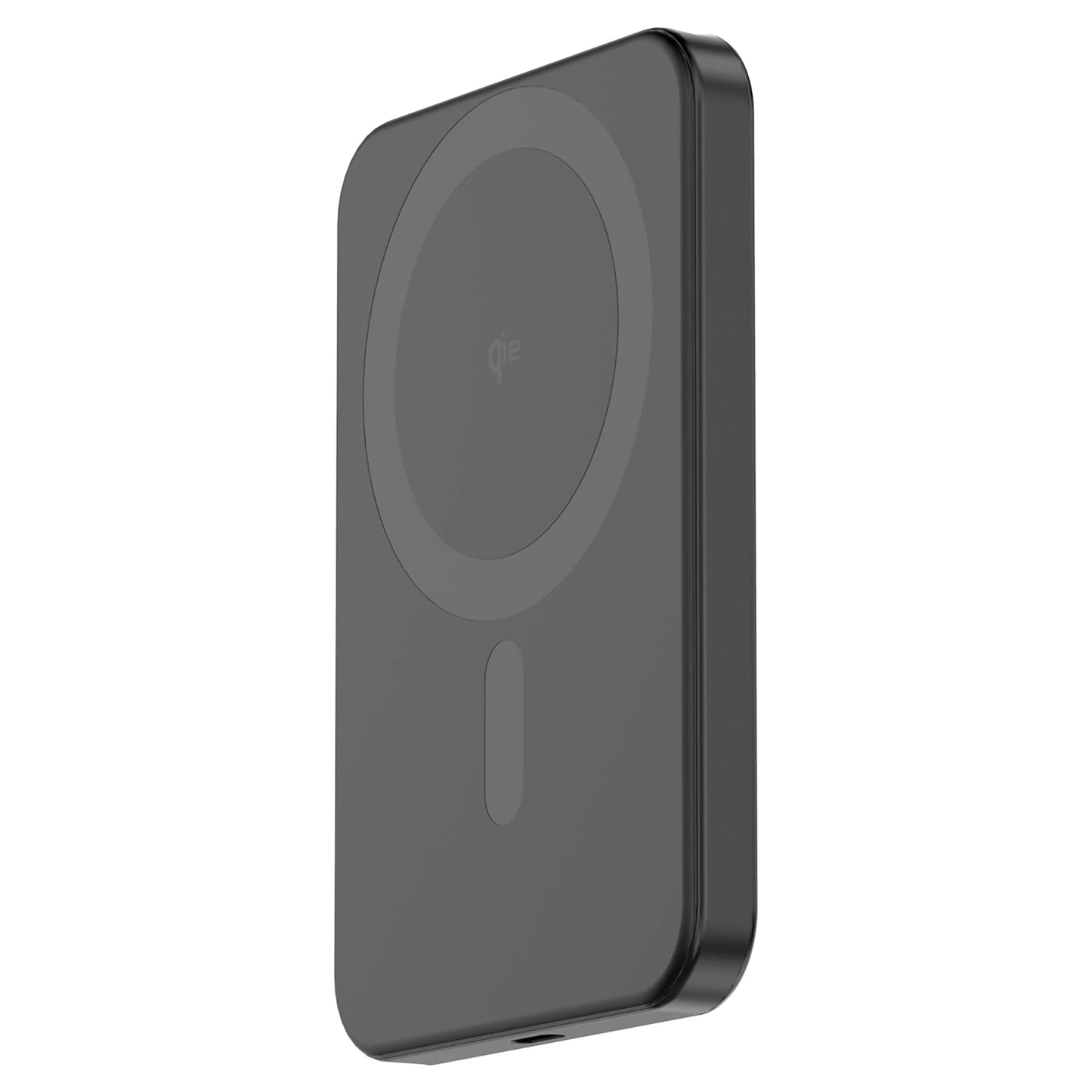 Decoded Ultra Slim Qi2 Wireless Powerbank 5000 MaH - Black - iSTYLE.mk