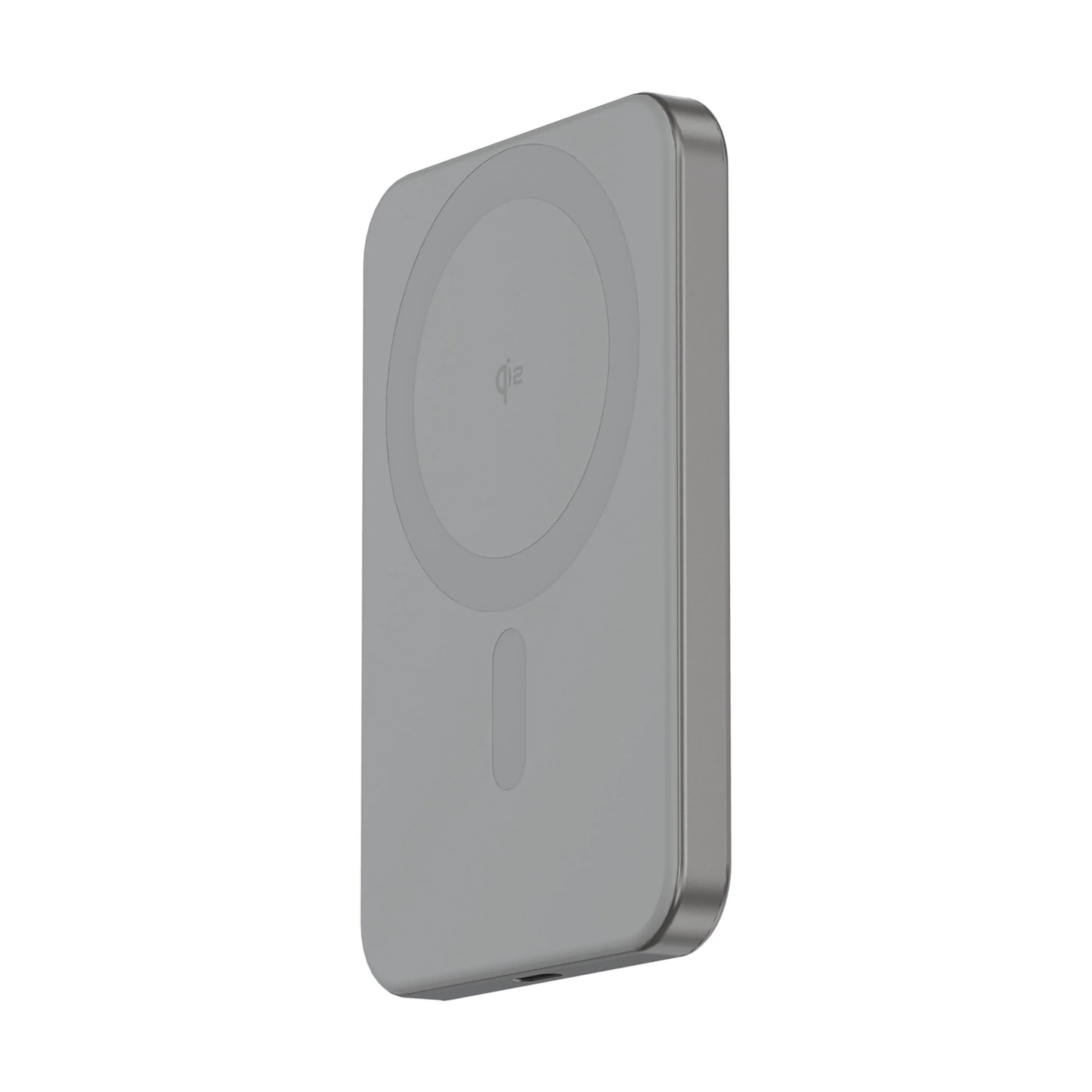Decoded Ultra Slim Qi2 Wireless Powerbank 5000 MaH - Titanium