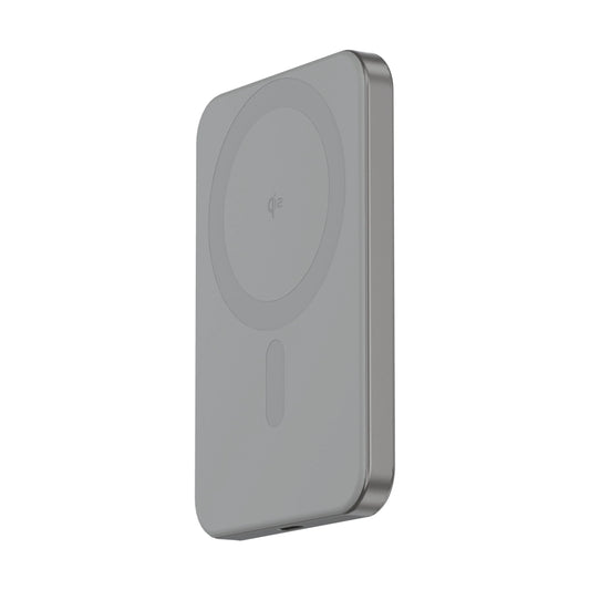 Decoded Ultra Slim Qi2 Wireless Powerbank 5000 MaH - Titanium