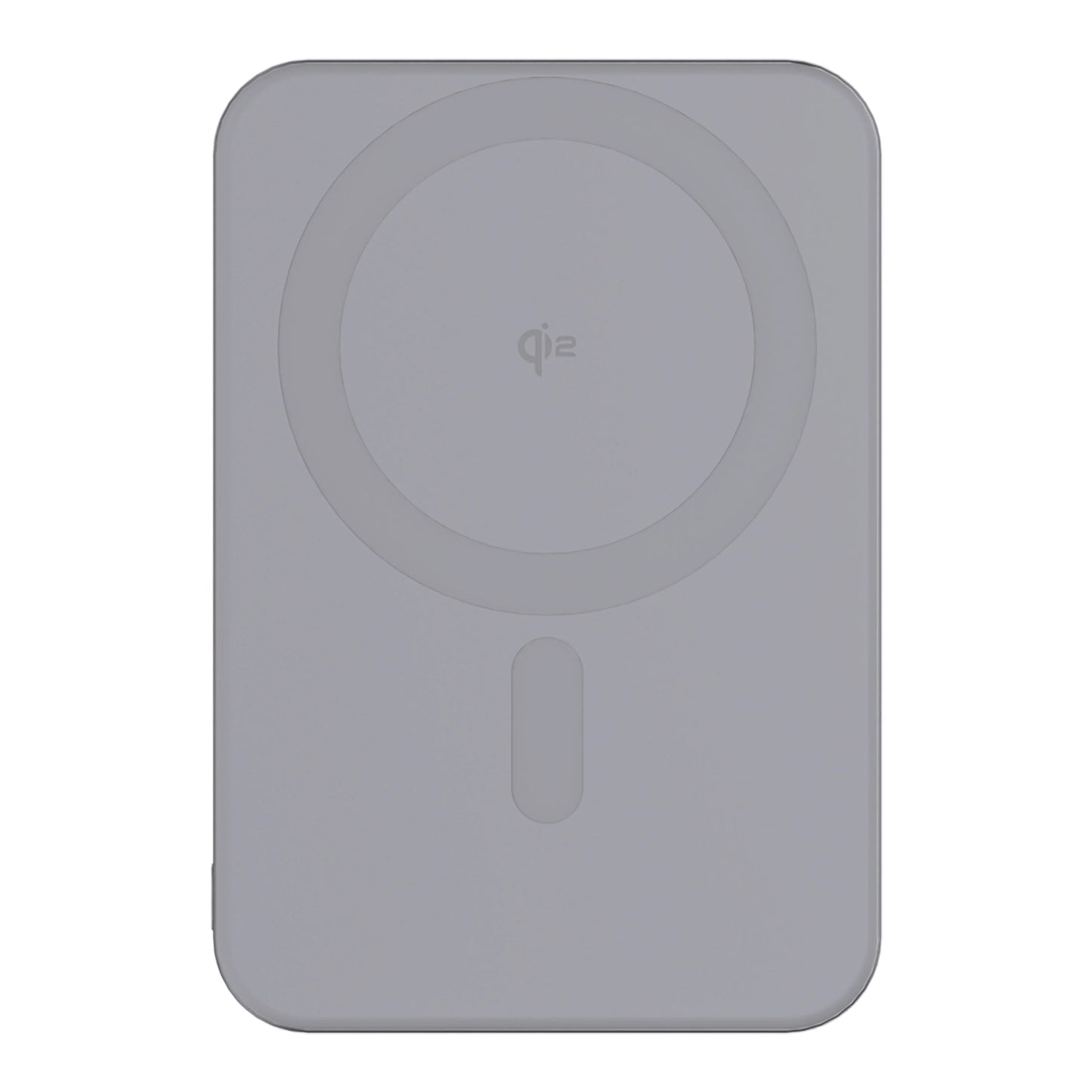 Decoded Ultra Slim Qi2 Wireless Powerbank 5000 MaH - Titanium