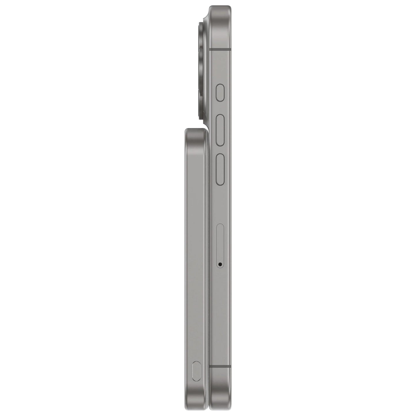 Decoded Ultra Slim Qi2 Wireless Powerbank 5000 MaH - Titanium