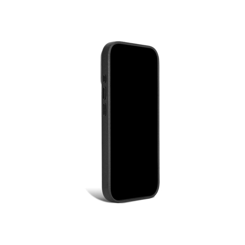 DECODED Кожна футрола за iPhone 18 Pro | Black