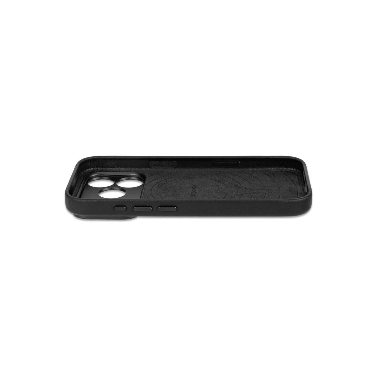 DECODED Кожна футрола за iPhone 18 Pro | Black
