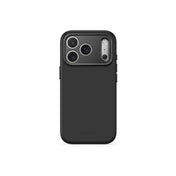 DECODED Антимикробна силиконска футрола за iPhone 18 Pro | Black