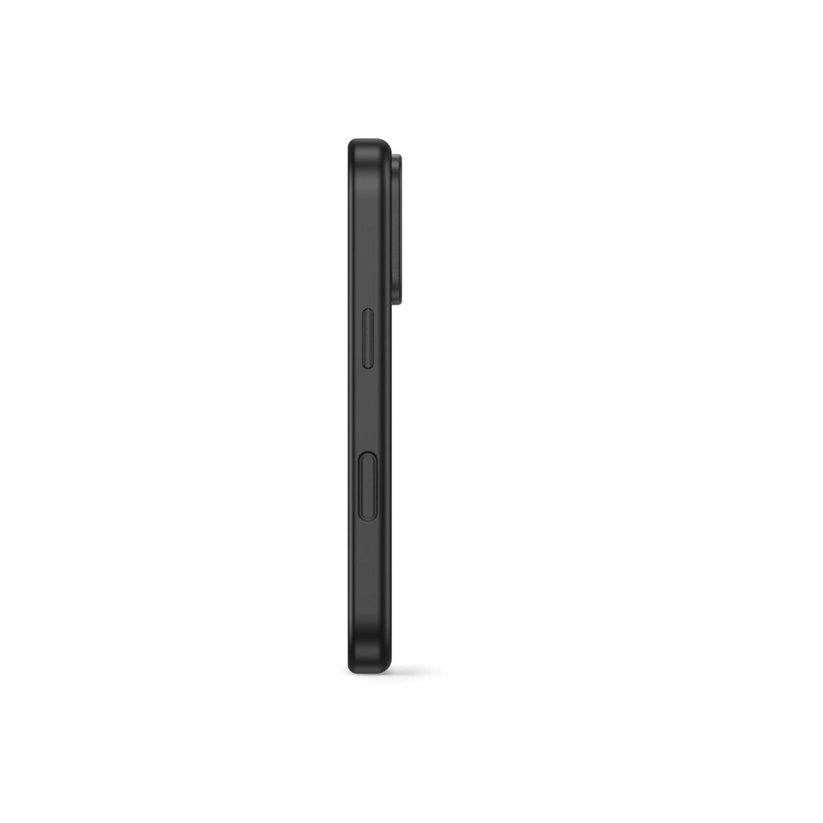 DECODED Антимикробна силиконска футрола за iPhone 18 Pro | Black